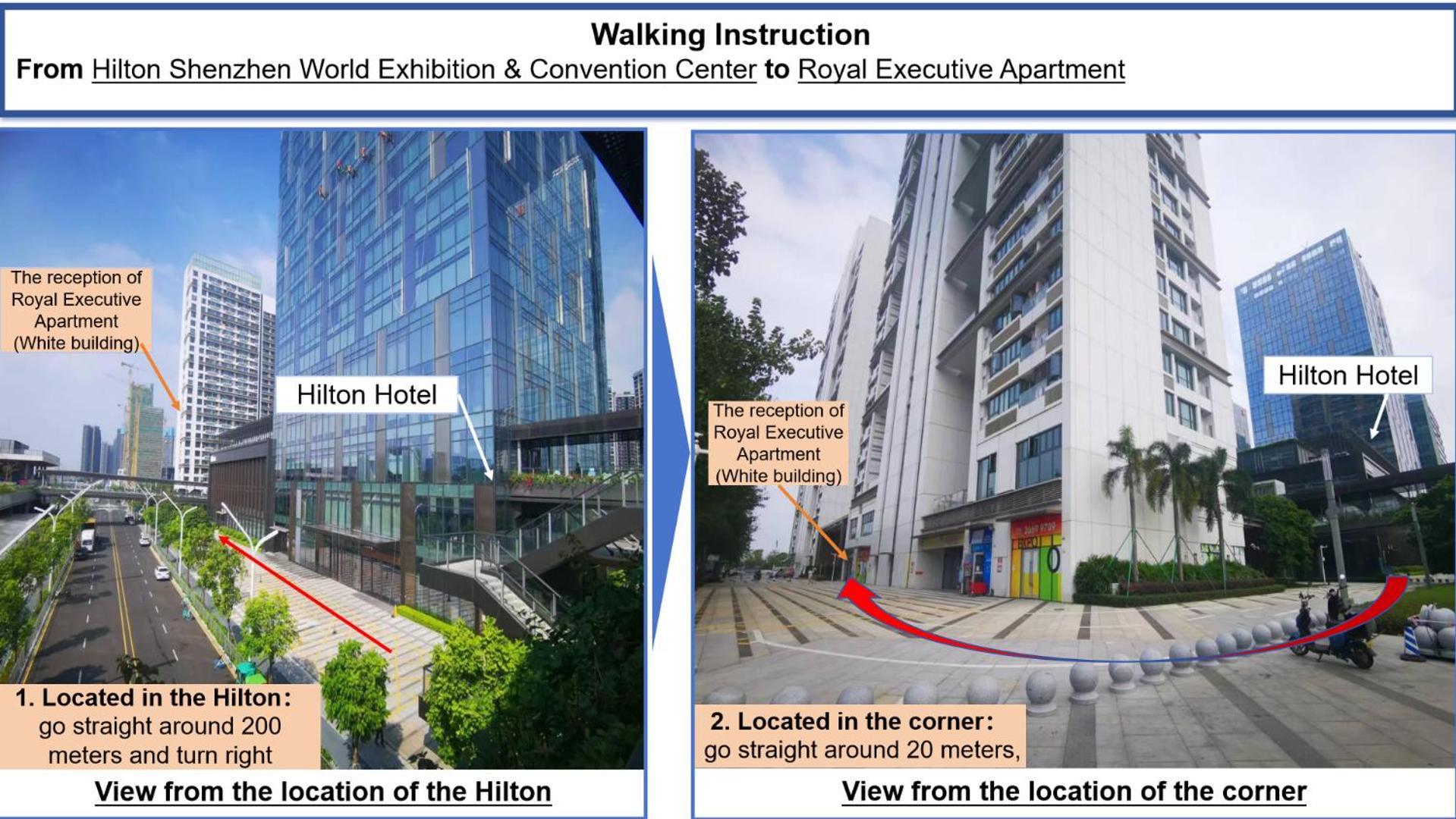 Royal Executive Apartment, Shenzhen World Exhibition & Convention Center, Nearby Shenzhen World North Metro St Ation Екстериор снимка